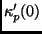 $\kappa'_p (0)$