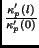 $\frac{\kappa'_p(l)}{\kappa'_p(0)}$