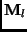 ${\bf M}_l$