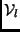 ${\bf\cal V}_l$