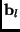 ${\bf b}_l$