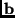${\bf b}$