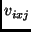 $v_{ixj}$