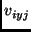 $v_{iyj}$