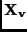 ${\bf X_v}$