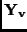 ${\bf Y_v}$