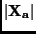 $\vert{\bf X_a}\vert$