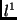 $l^1$