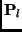 ${\bf P}_l$