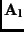 ${\bf A_l}$