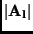 $\vert{\bf A_l}\vert$