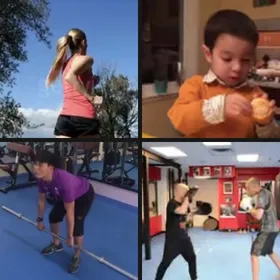 Teaser for We Have So Much In Common: Modeling Semantic Relational Set Abstractions in Videos