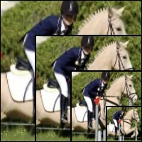 Teaser for Robust Perception through Equivariance