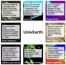 Teaser for Towards LLM Agents for Earth Observation