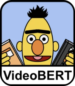 Teaser for VideoBERT: A Joint Model for Video and Language Representation Learning