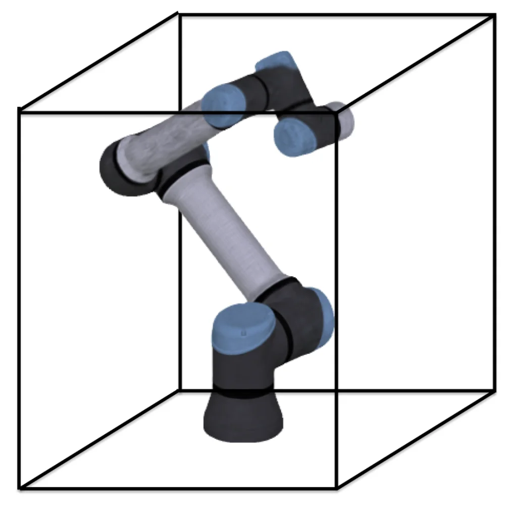Teaser for Differentiable Robot Rendering