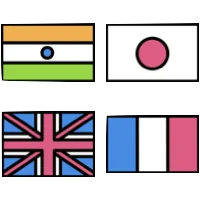 Teaser for Globetrotter: Connecting Languages by Connecting Images