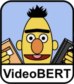 Teaser for VideoBERT: A Joint Model for Video and Language Representation Learning