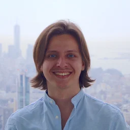 Photo of Lennart Schulze, PhD student at Columbia University