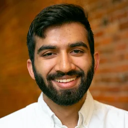 Photo of Sachit Menon, PhD student at Columbia University