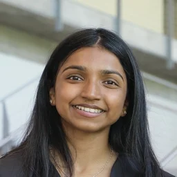Photo of Sruthi Sudhakar, PhD student at Columbia University