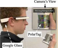 PolarTag: Invisible Data with Light Polarization