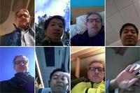 Using opportunistic face logging from smartphone to infer mental health: challenges and future directions