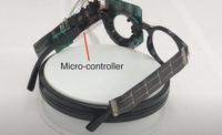 Battery-Free Eye Tracker on Glasses