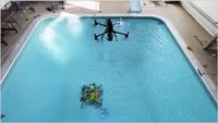 Sunflower: Locating Underwater Robots From the Air