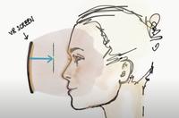 Ultra-Low Power Gaze Tracking for Virtual Reality