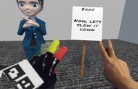 Teaching American Sign Language in Mixed Reality