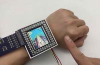 Self-Powered Gesture Recognition with Ambient Light