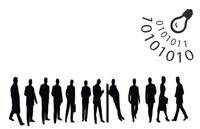 Visible Light Knows Who You Are