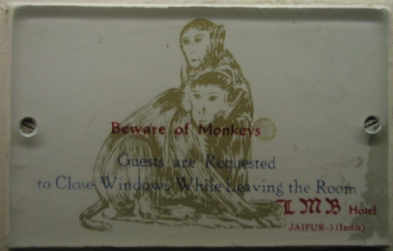 p1094363 Beware of Monkeys