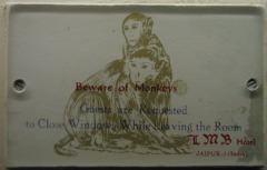 p1094363 Beware of Monkeys