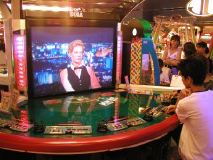 Electronic Las Vegas Dealer