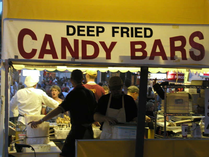 Deep Fried Candy Bars