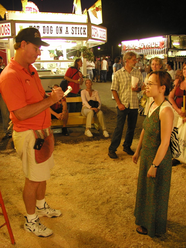 Nina Playing Guess Your Age