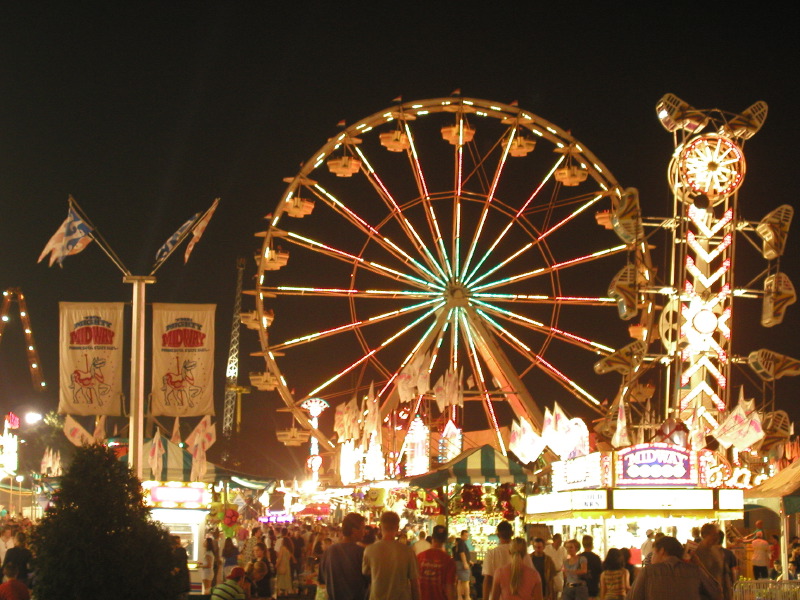 Midway at Night
