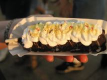 Fudge Puppy: Belgian Waffle on a Stick