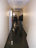 Flooded hallway outside my office
