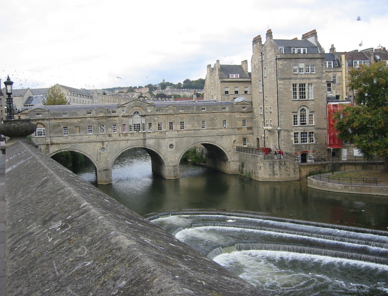 Puletney Bridge, Bath