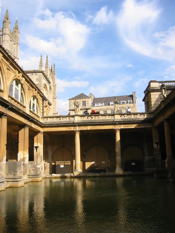 The Roman Bath Museum, Bath