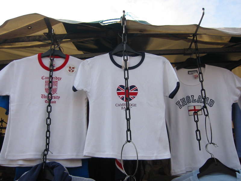T-Shirts, Cambridge