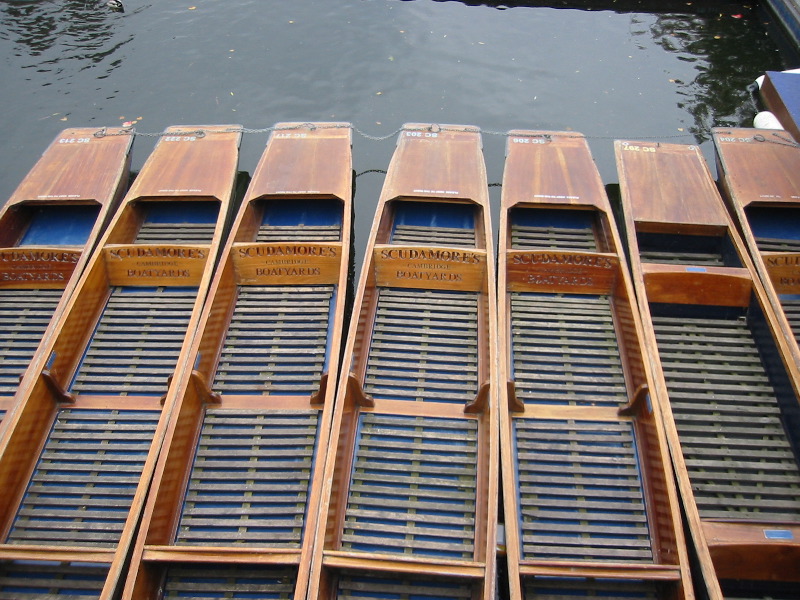 Punts, Cambridge