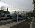 Trams at Universite Joseph Fornier