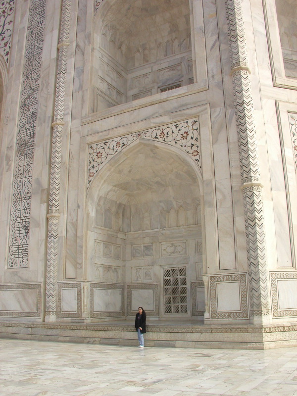 p1054081 Taj Mahal Side