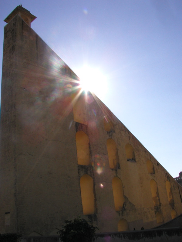 p1104390 Gnomon and sun