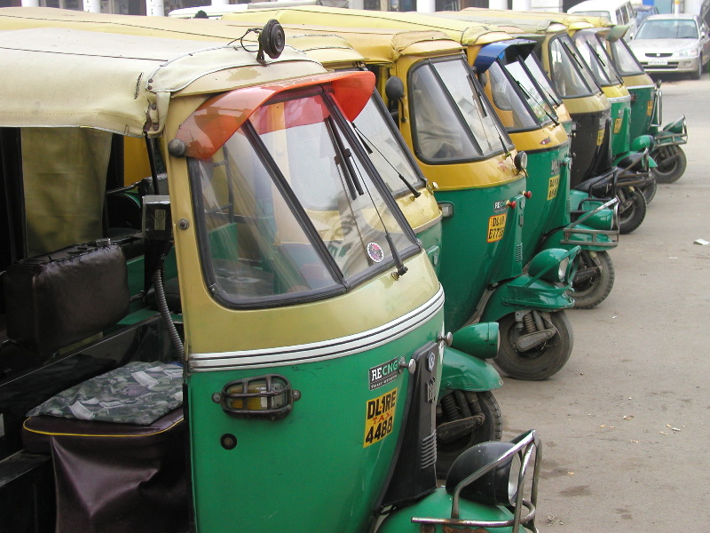 P1033997 Autorickshaws, Connaught Place