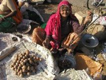 p1094282 Mud Apple Woman